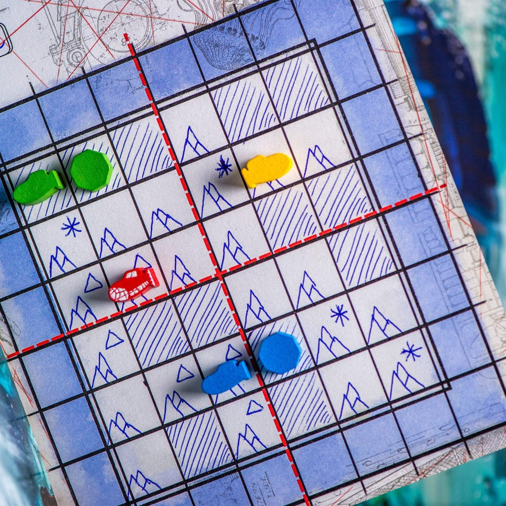 Synapses Games: Finding Atlantis - Ultimate Exploration & Deduction Game for Ages 14+