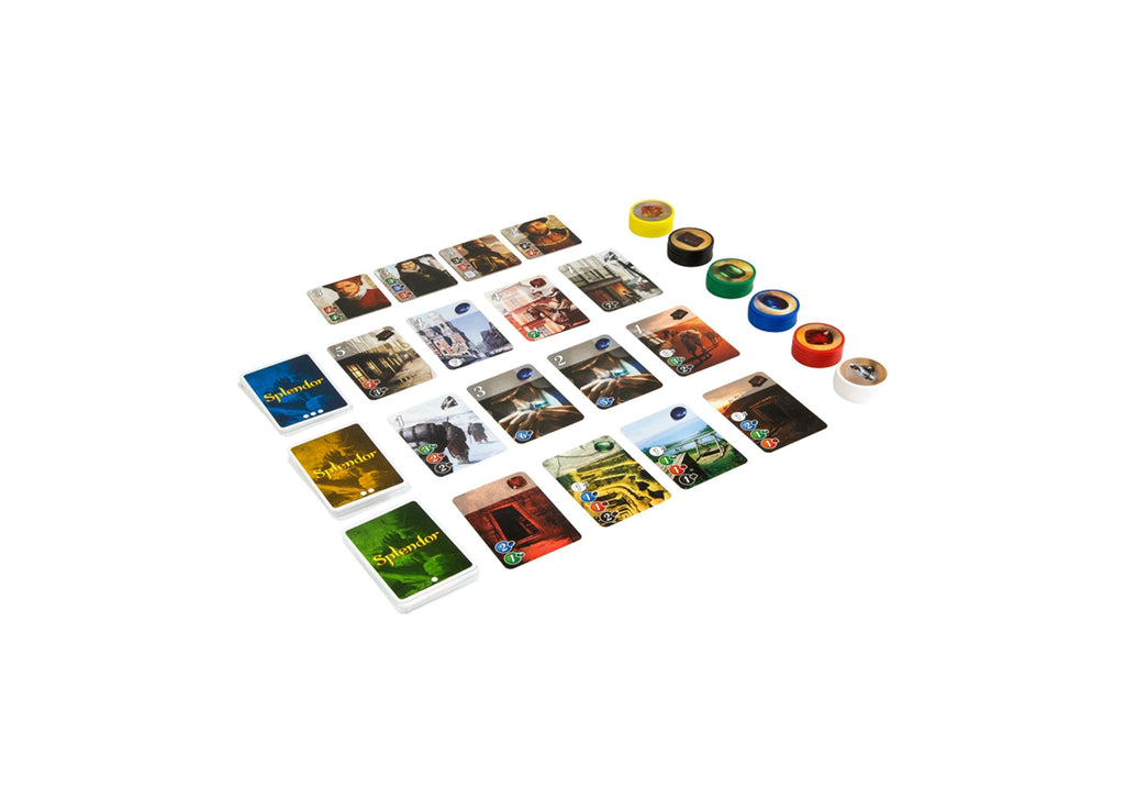 Splendor Strategy Board Game by Space Cowboys