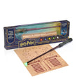 Wizarding World Harry Potter Deluxe Lumos Wand - 14-Inch Hand-Painted Replica