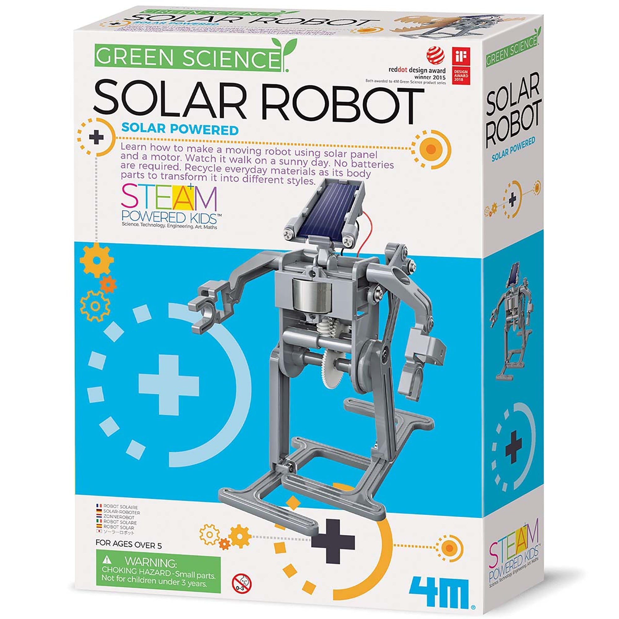 Green Science Solar Robot Building Kit