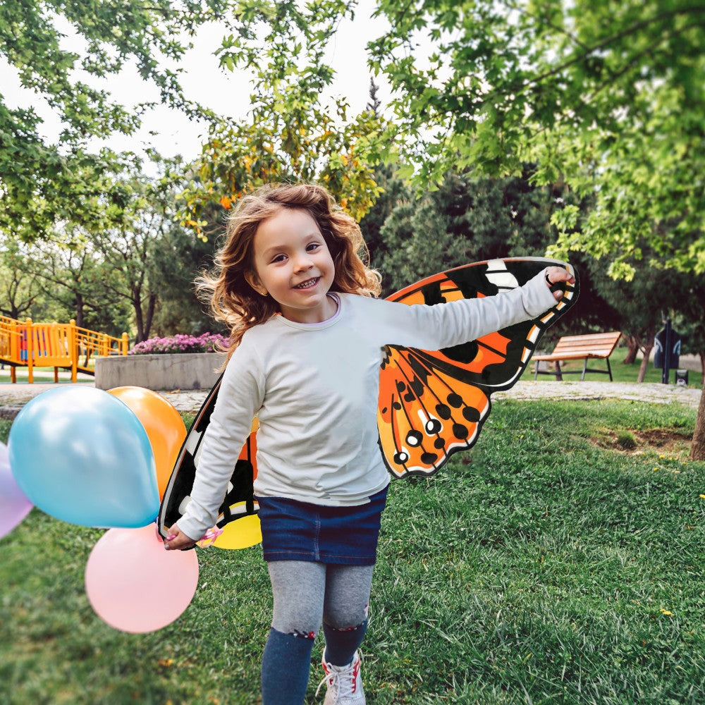 Insect Lore Painted Lady Butterfly Wings for Dress-Up