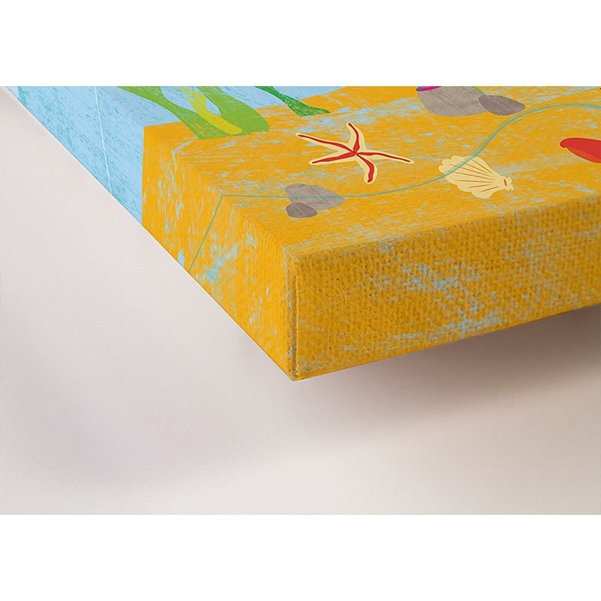 Oopsy Daisys Mermaid Mingle Art Canvas by Liza Lewis