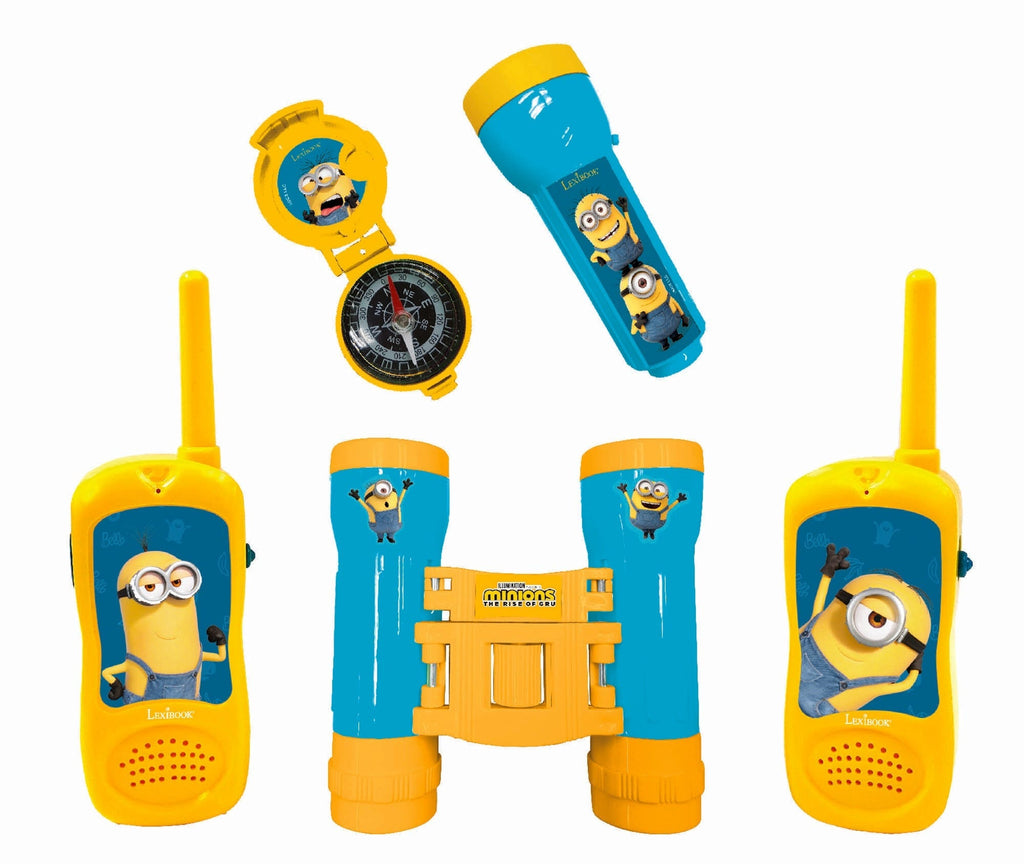 Minion Mania Walkie Talkie Adventure Set