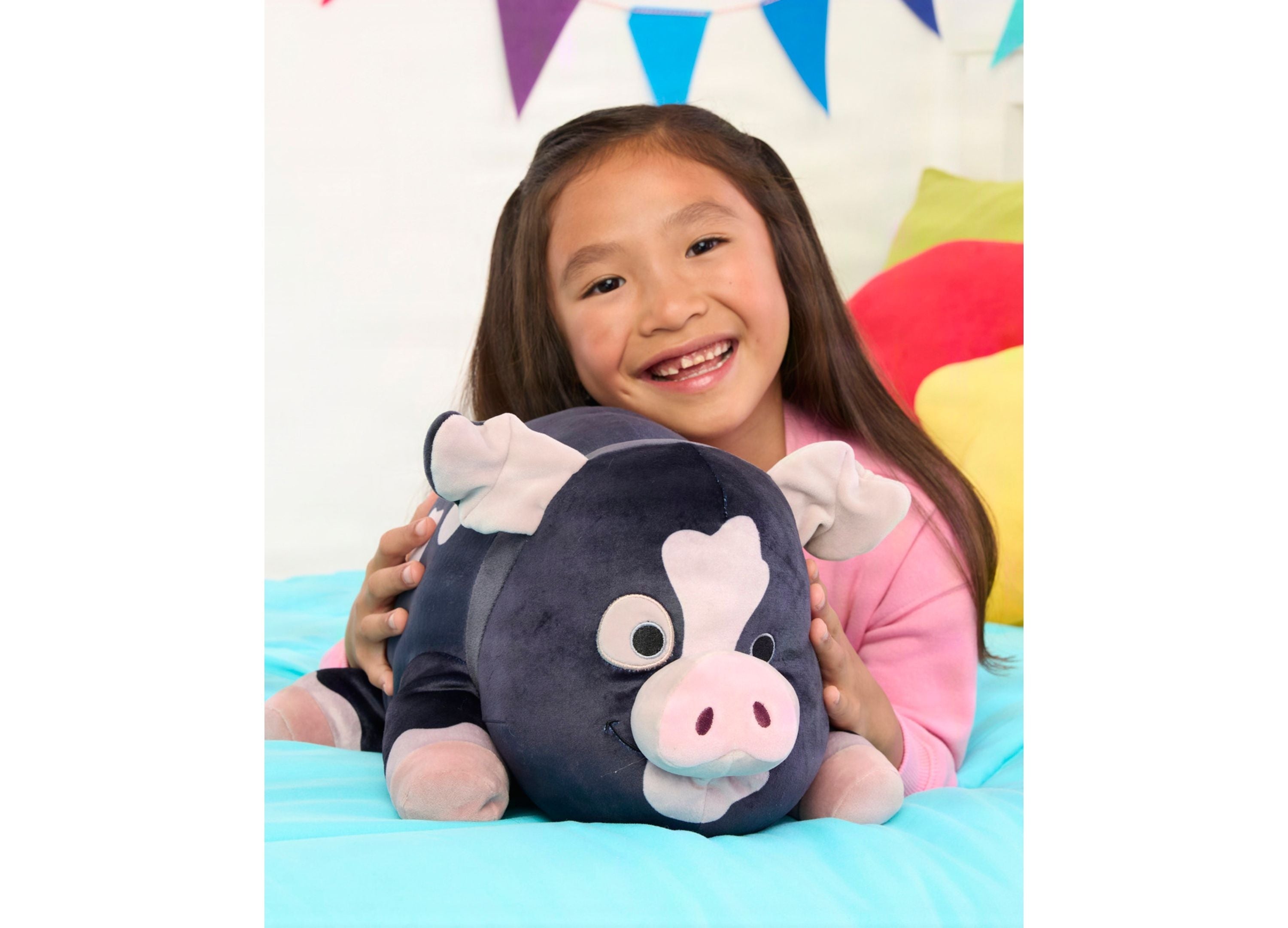 Disney Pixar Toy Story 5 Blaze's Pet Pig Interactive Feature Plush Toy