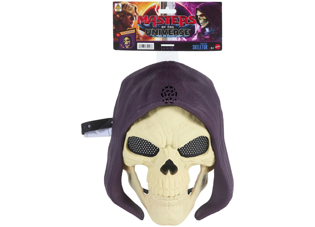 Masters Of The Universe Skeletor Mask With Lights & Sounds Roleplay Costume