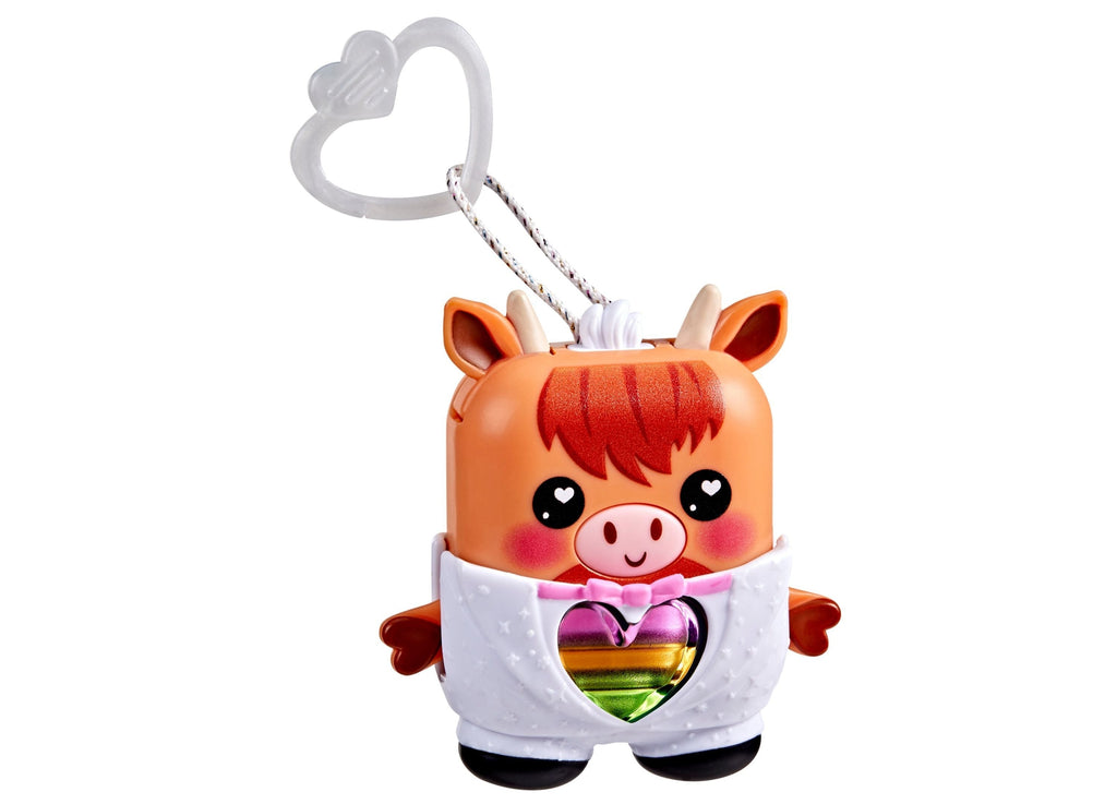Nano-Mals Hasbro Cowbert The Highland Cow Interactive Pet Toy