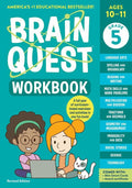 Brain Quest Grade 5 Workbook - Revised Edition