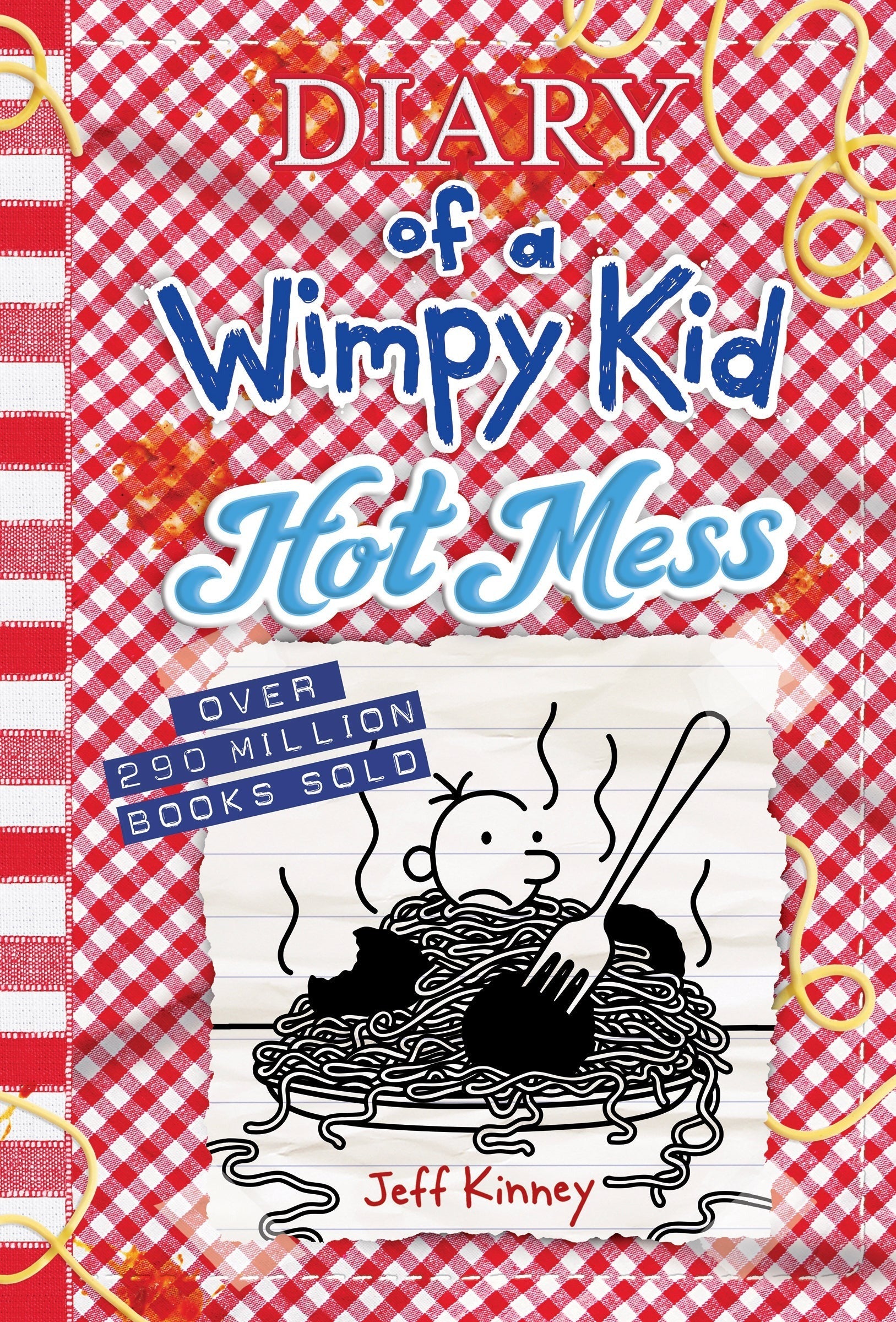Diary of a Wimpy Kid: Hot Mess - Book 19