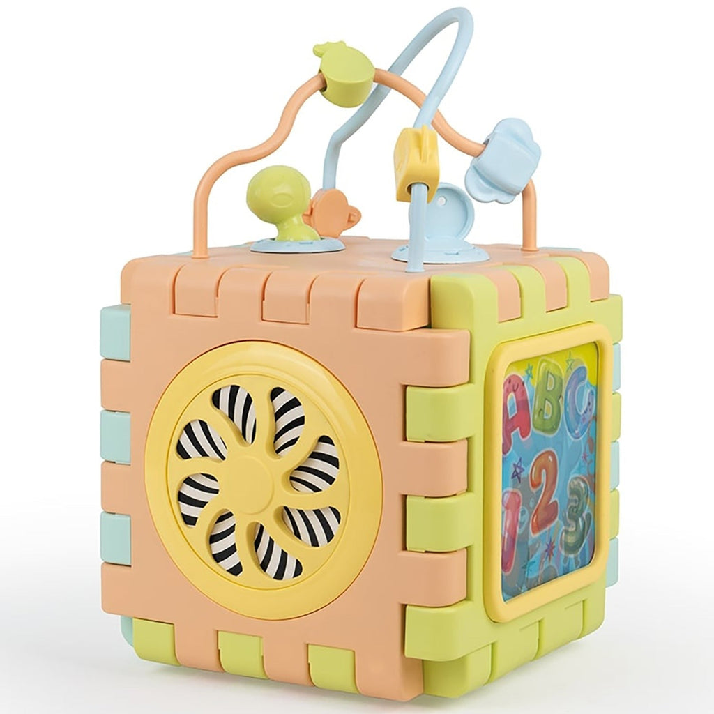 Dolu Dynamic Play Cube - Educational Toy for Toddlers 12mo+