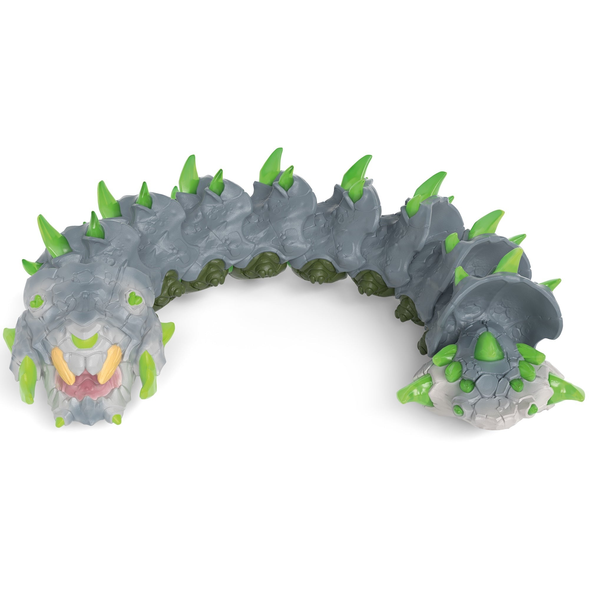 Schleich Eldrador Creatures Stone Worm 11-Inch Movable Fantasy Figure