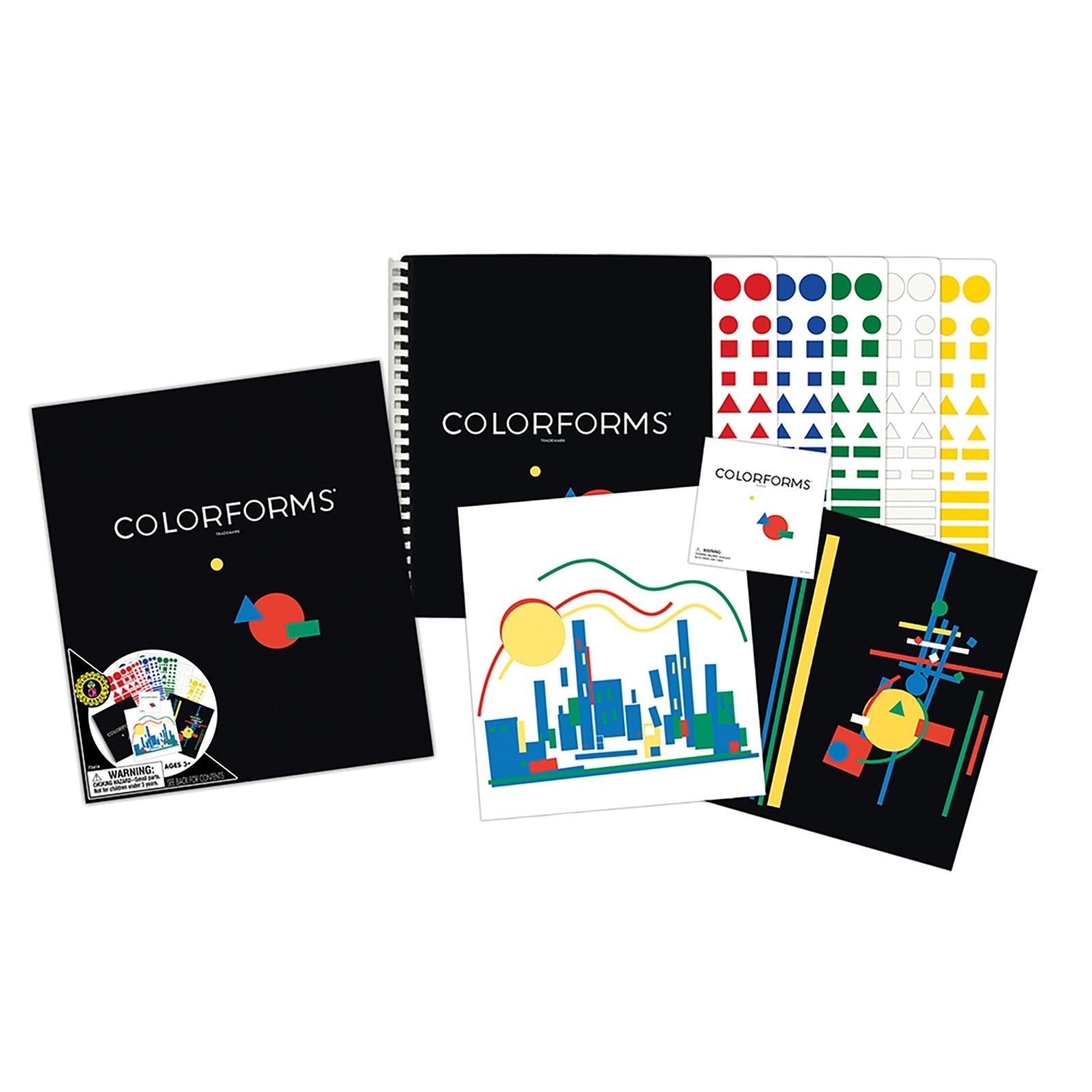 Colorforms Original Classic Creative Play Set - 350 Pieces