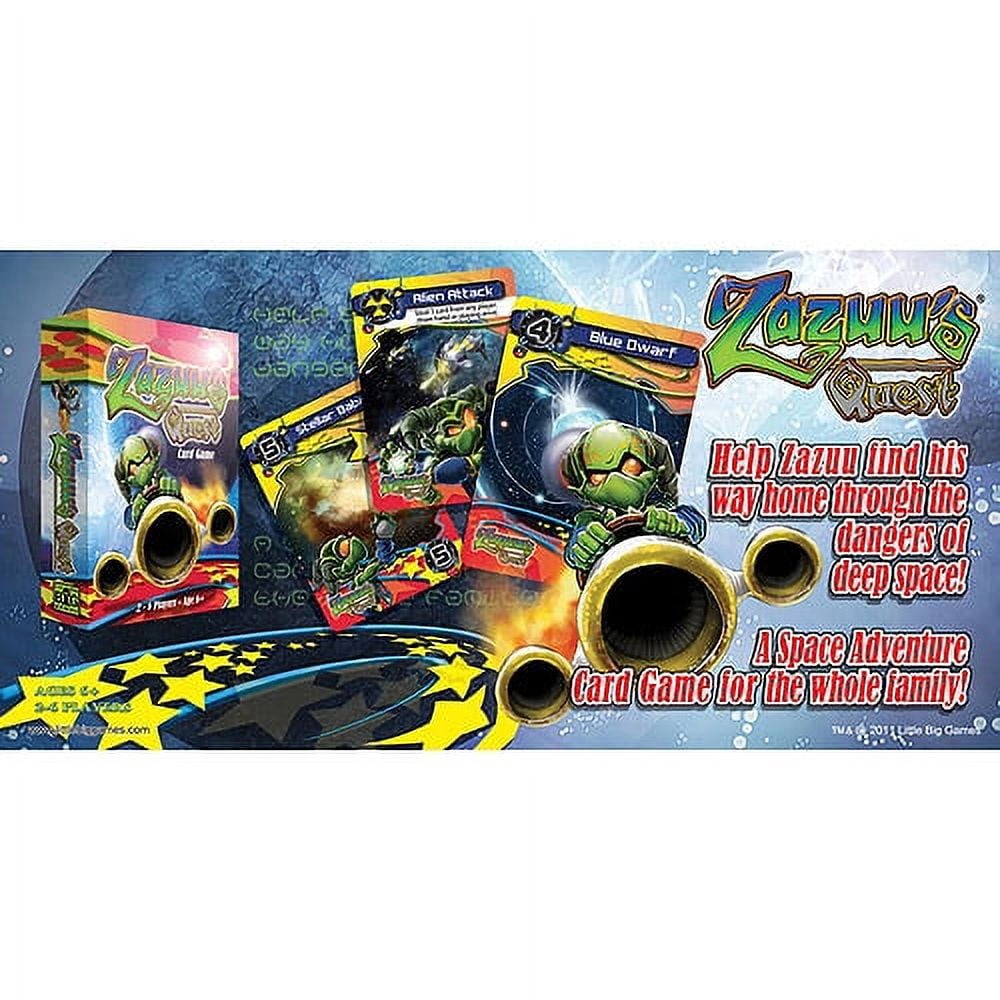 Zazuus Quest Family Card Game by XL Gaming