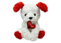 Snuggle Time Wild Hippo Valentine's Day Plush - Cuddly White & Brown
