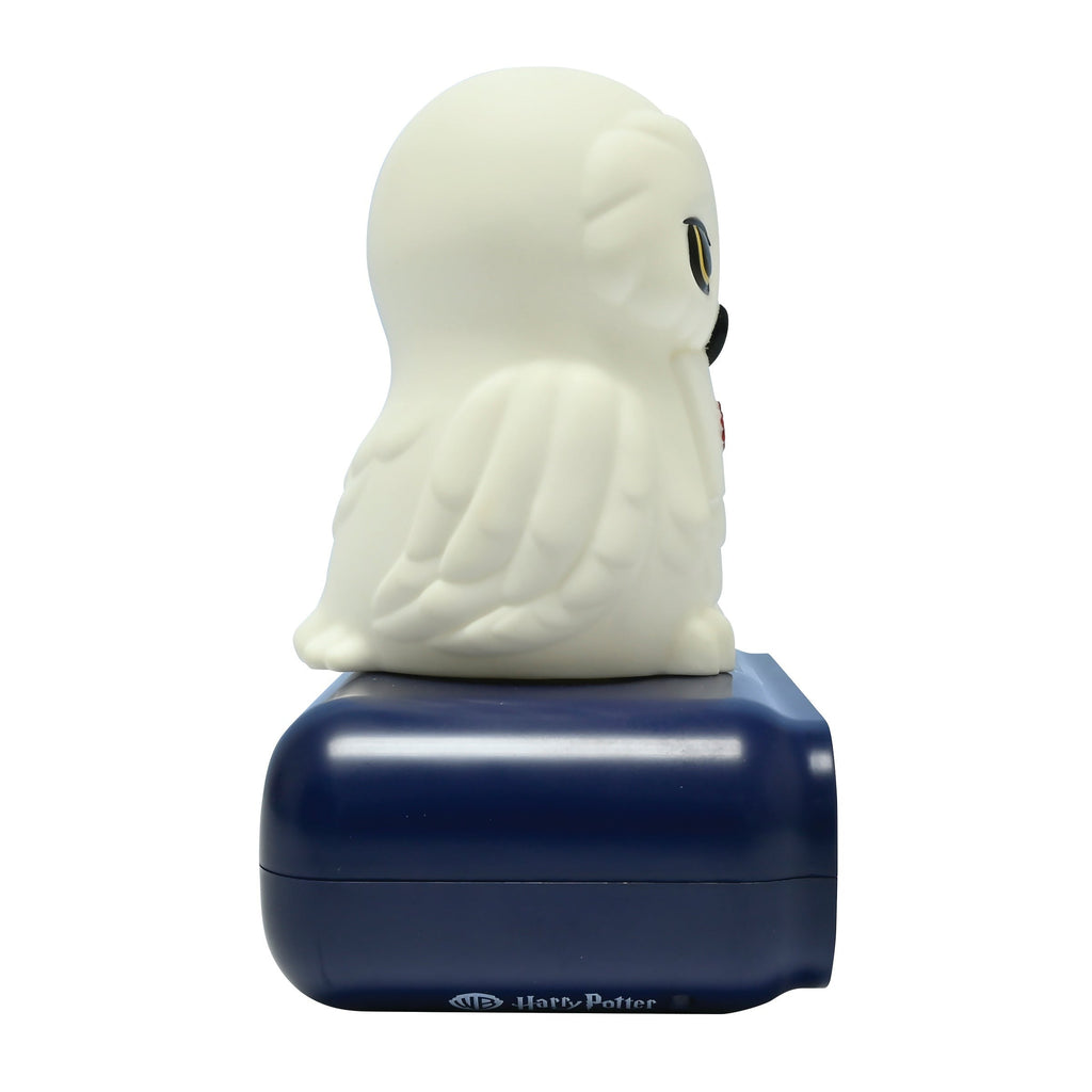 Hedwig Night light Alarm Clock with sounds