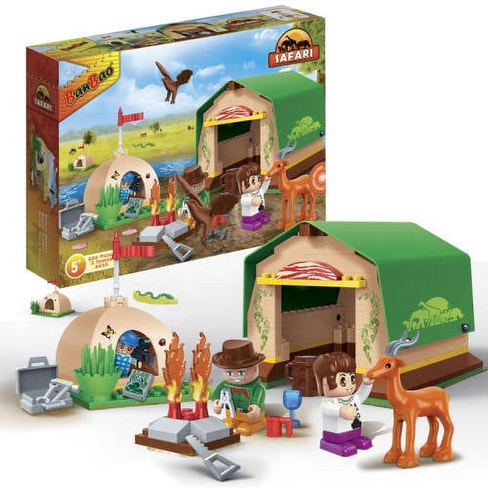 BanBao Wilderness Adventure Tented Camp Building Set - 226 Pieces