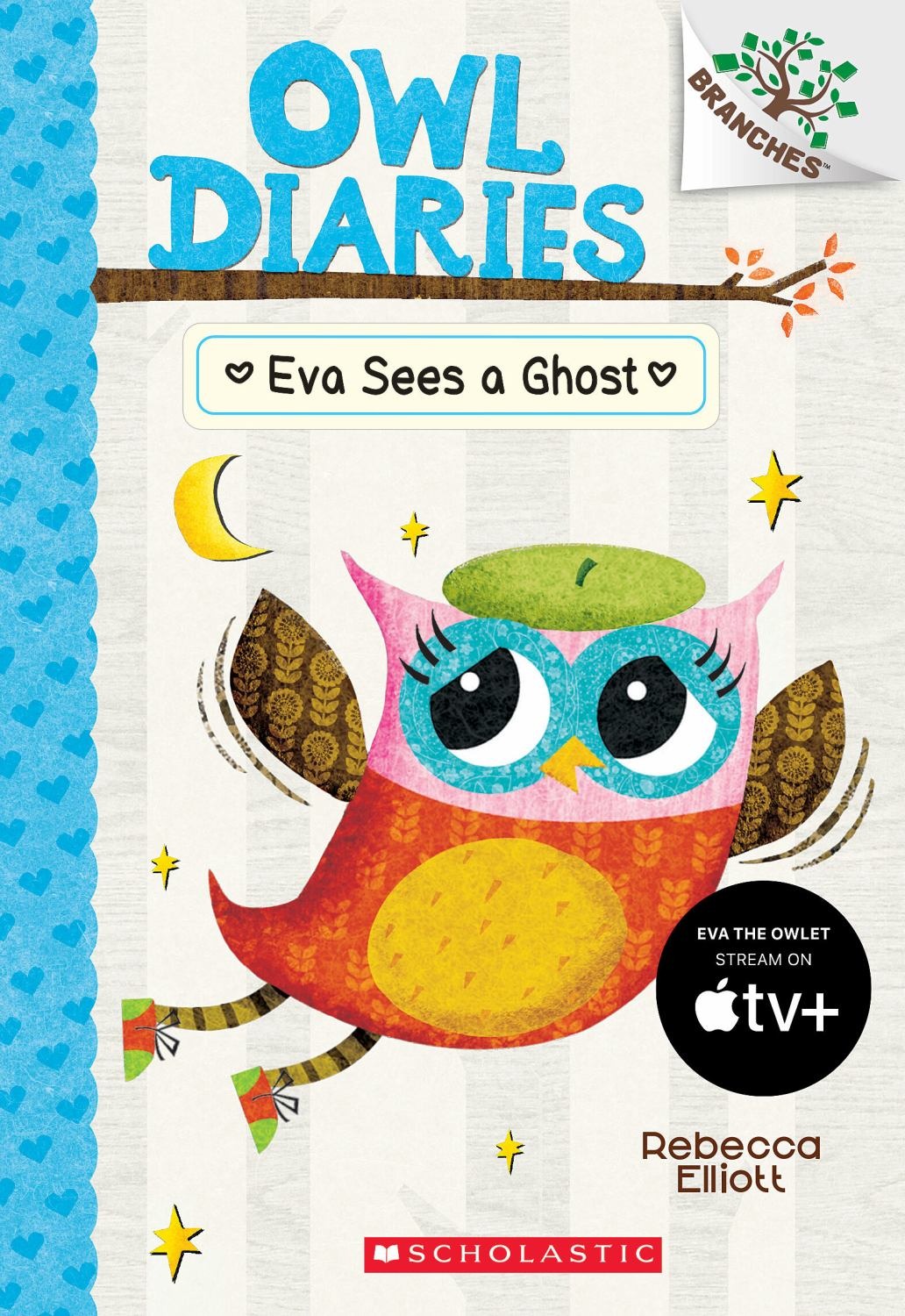 Owl Diaries: Eva Sees A Ghost By Rebecca Elliott - Scholastic Branches Book 2