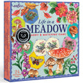 eeBoo Life In A Meadow Memory & Matching Game With 24 Hexagonal Tiles