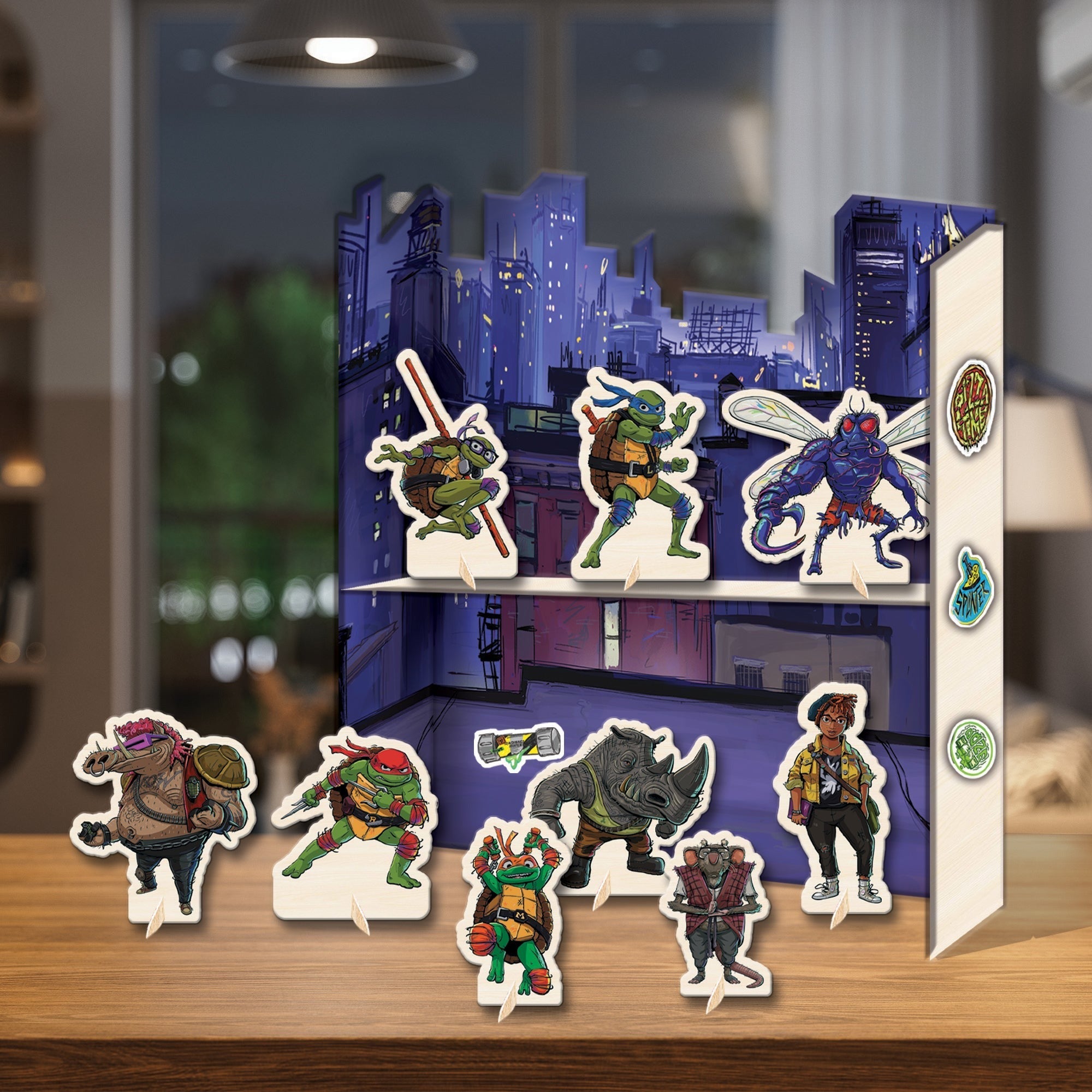 TMNT Mutant Mayhem Deluxe Activity Set With Over 500 Pieces