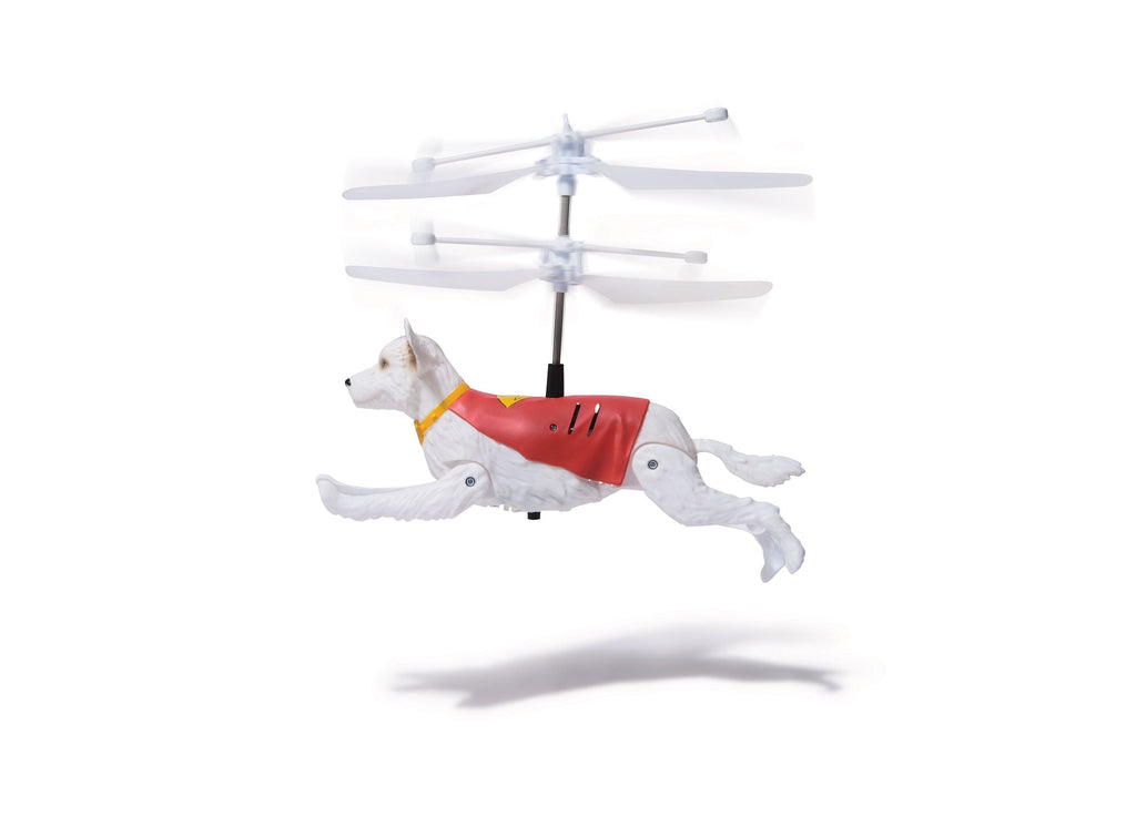 DC Comics 7.5 Inch Flying Krypto Superdog RC Action Figure