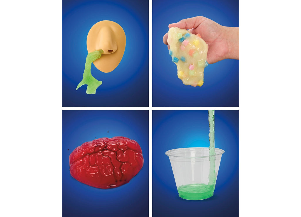 Discovery Kids Creepy Science Lab Kit With 28 Experiments