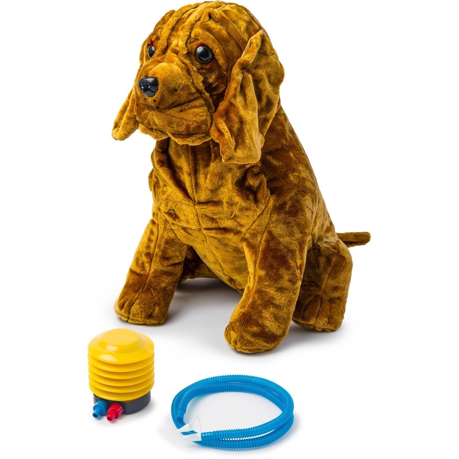 Good Air Shar Pei 26-Inch Stuffed Plush With Air Pump