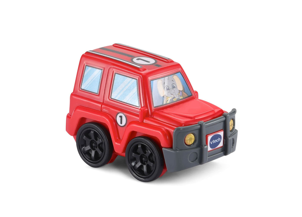 VTech 3-in-1 Race & Repair Hauler Interactive Learning Vehicle Playset