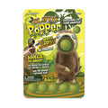 Sloth Popper Air-Powered Foam Ball Launcher With 6 Soft Foam Balls