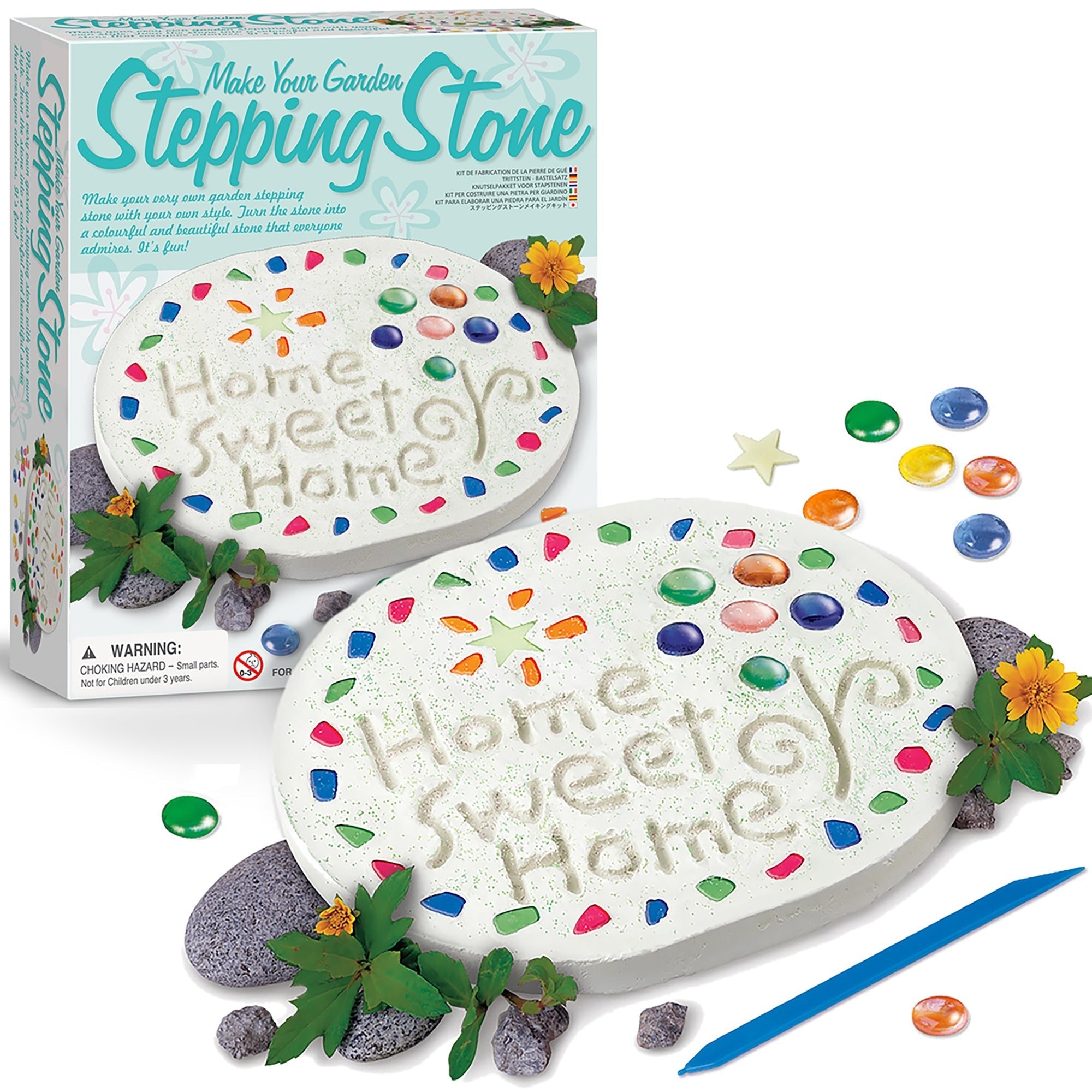 4M Make Your Garden Stepping Stone Craft Kit