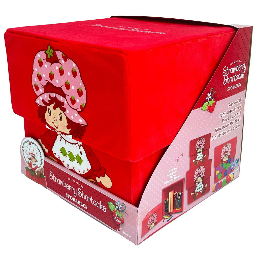 Strawberry Shortcake Storable 12" - Licensed Character Themed Bin