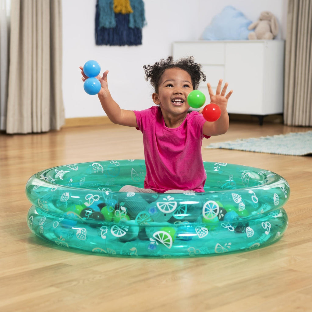 Bestway Splash & Play Inflatable Ball Pit Pool with 50 Balls for Kids Aged 2+