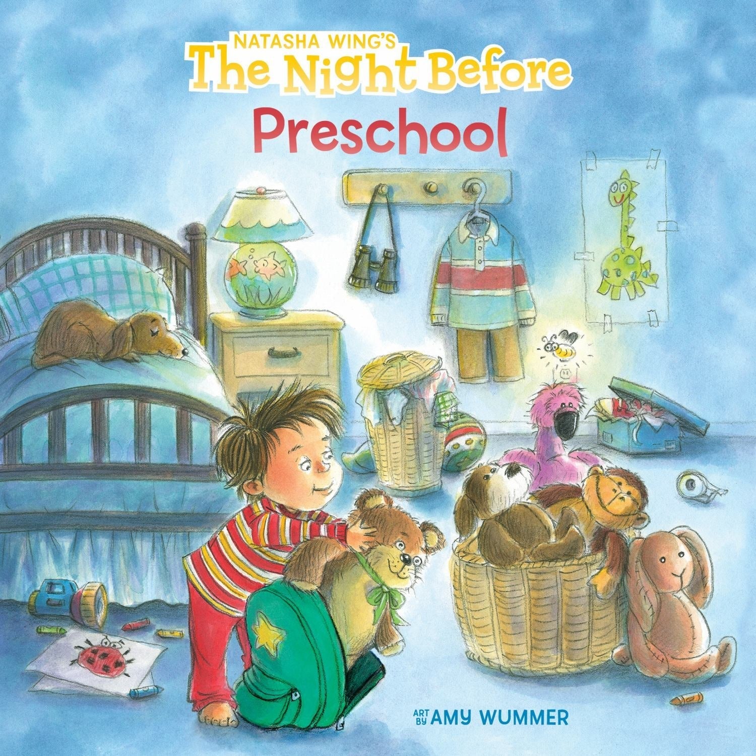The Night Before Preschool By Natasha Wing - Hardcover Book