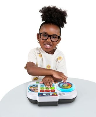 VTech Kidi Superstar Jr. DJ Mixer Toy with Light-Up Turntable