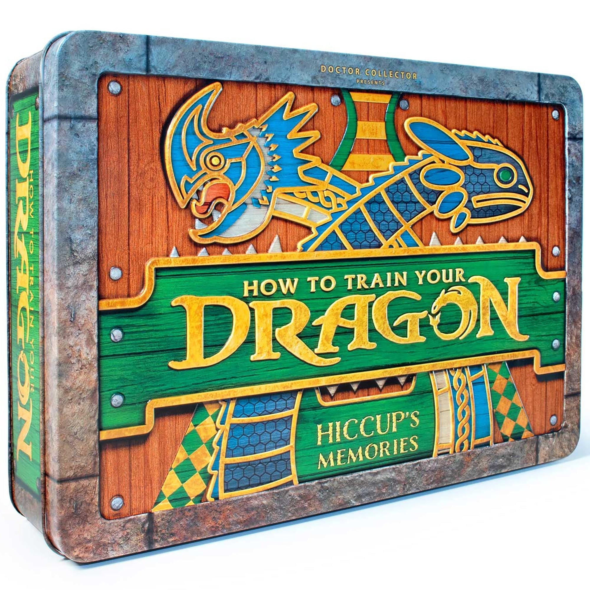 Doctor Collector How To Train Your Dragon: Hiccup's Memories Collector's Box