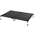 My Duque COOLA Dog Bed - XLarge, 51 x 34.5", 119 lb Capacity - Black