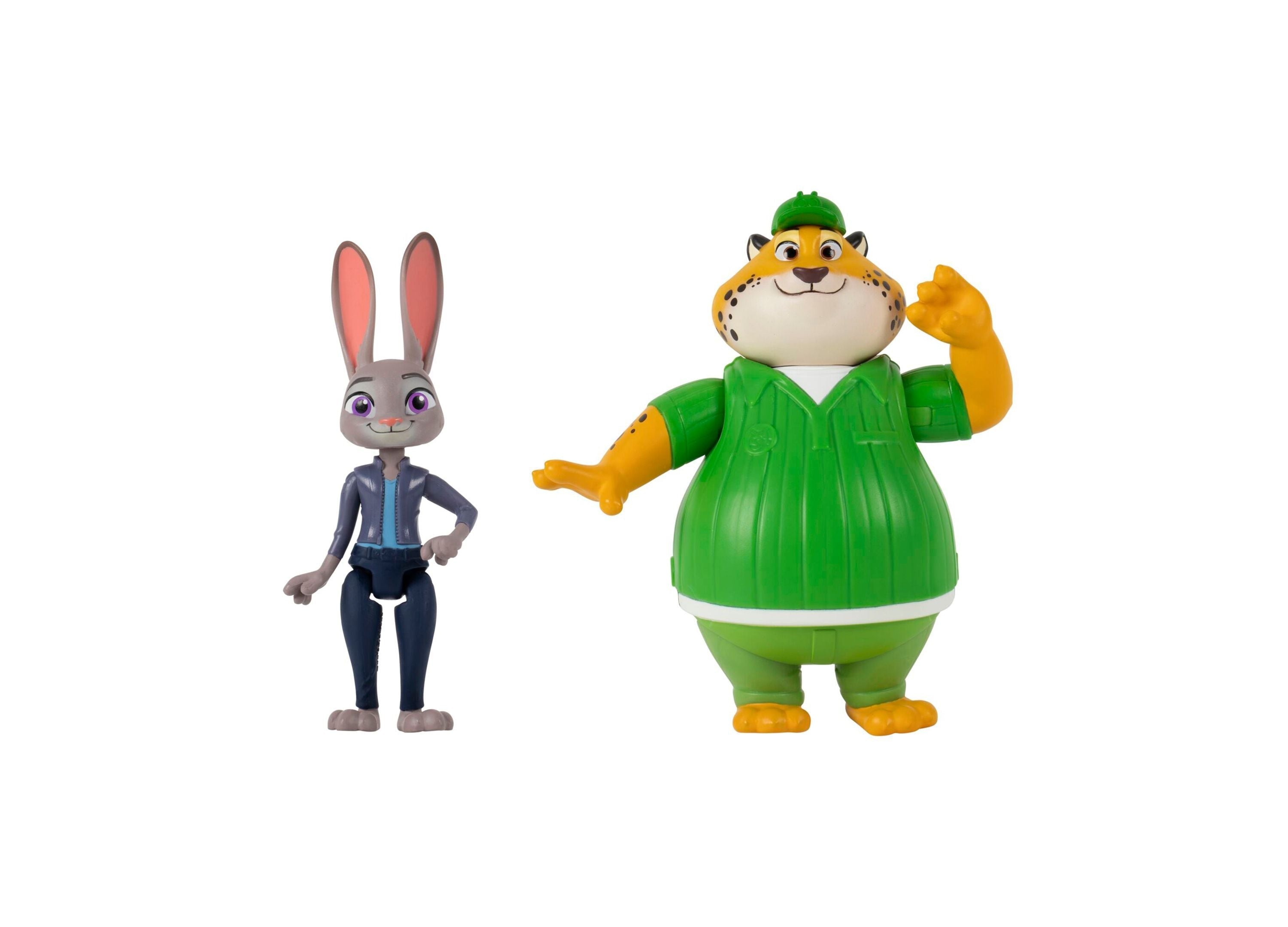 Zootopia 2-Pack Assorted Character Figure Set