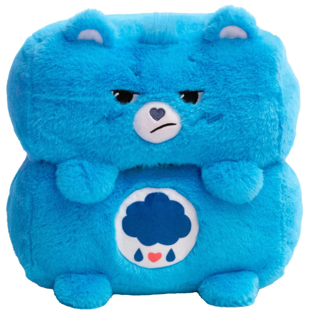 Care Bears Happy Nappers 10" Grumpy Bear Pop N' Play Cube