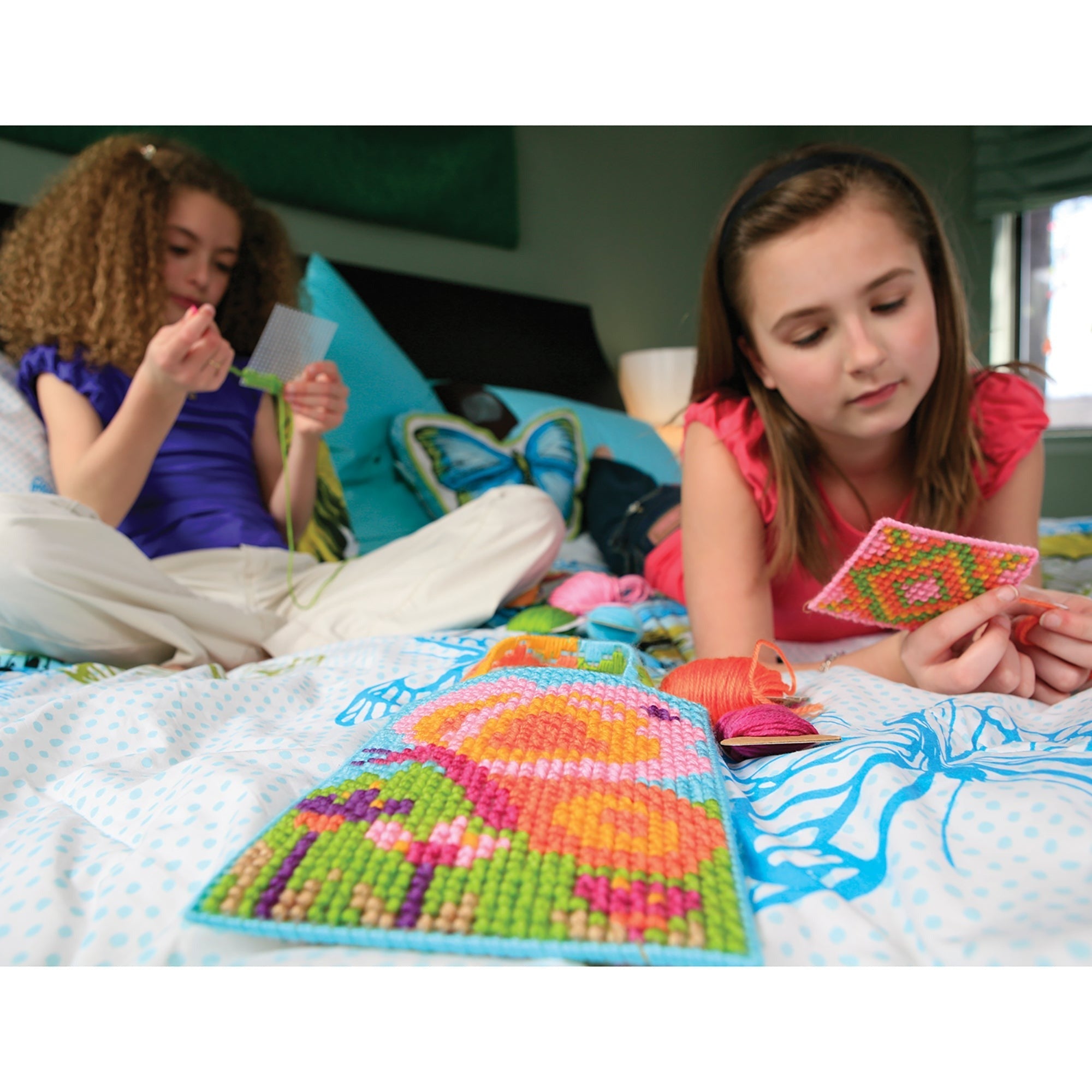 Easy-To-Do Cross Stitch Beginner Needlecraft Kit