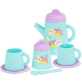 Tiger Tribe Silicone Tea Set 9-Piece Starlight Party Pretend Playset