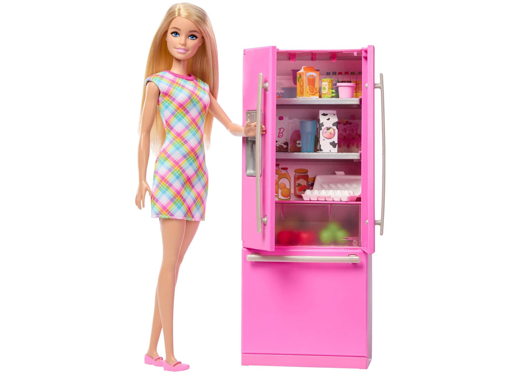Barbie Deluxe Kitchen Playset with Doll - Blonde Bun