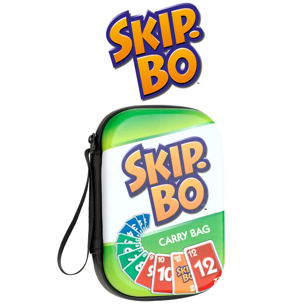 Skip.Bo Game Guardian - Waterproof Card Storage Bag, Game Not Included, for Kids 3+