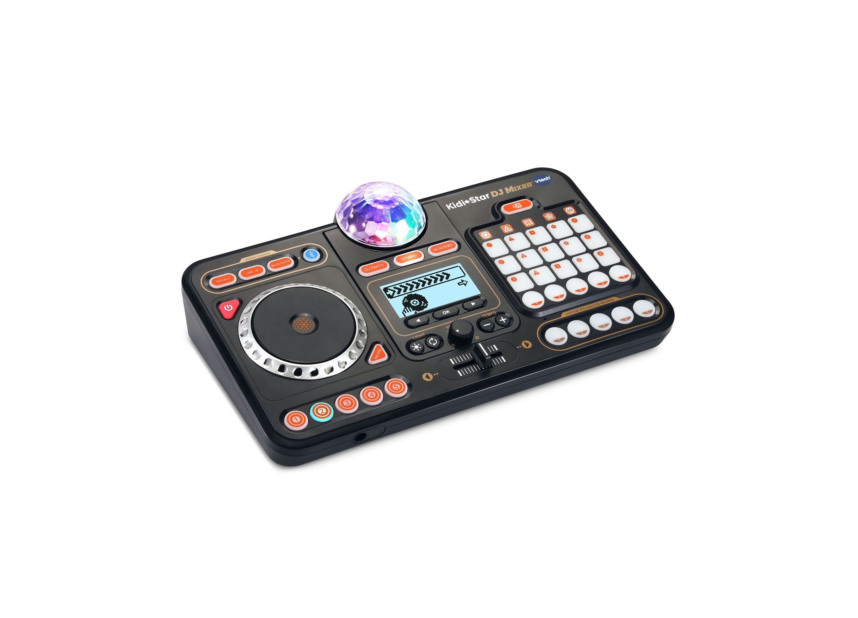 VTech Kidi Star DJ Mixer in Playful Pink
