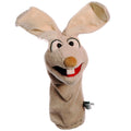 Living Puppets Handmade Cream Plush - Fred The Rabbit, 17" Hand Puppet