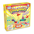 Popular Playthings Playstix Flexible Set - 68 Piece Construction Toy