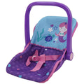 509 Mermaid-Themed Doll Car Seat and Playset
