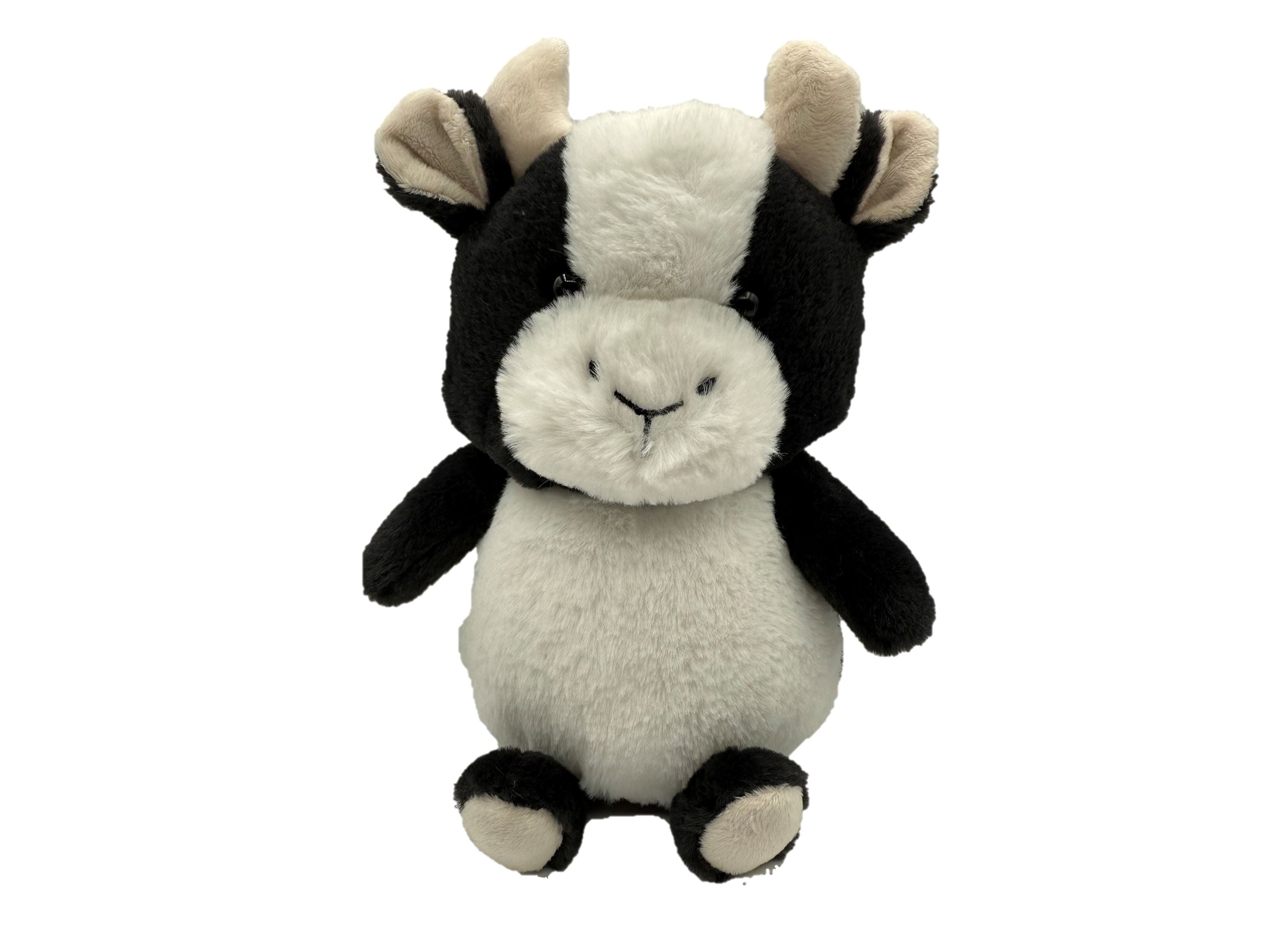 Wild Hippo Moo Squad 12 inch Plush Easter Cow - Colorful