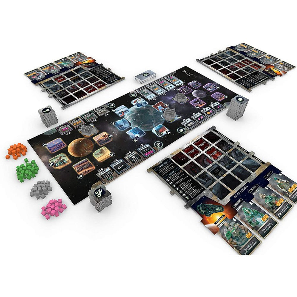 Scorpius Freighter Sci-Fi Tile Placement Strategy Game
