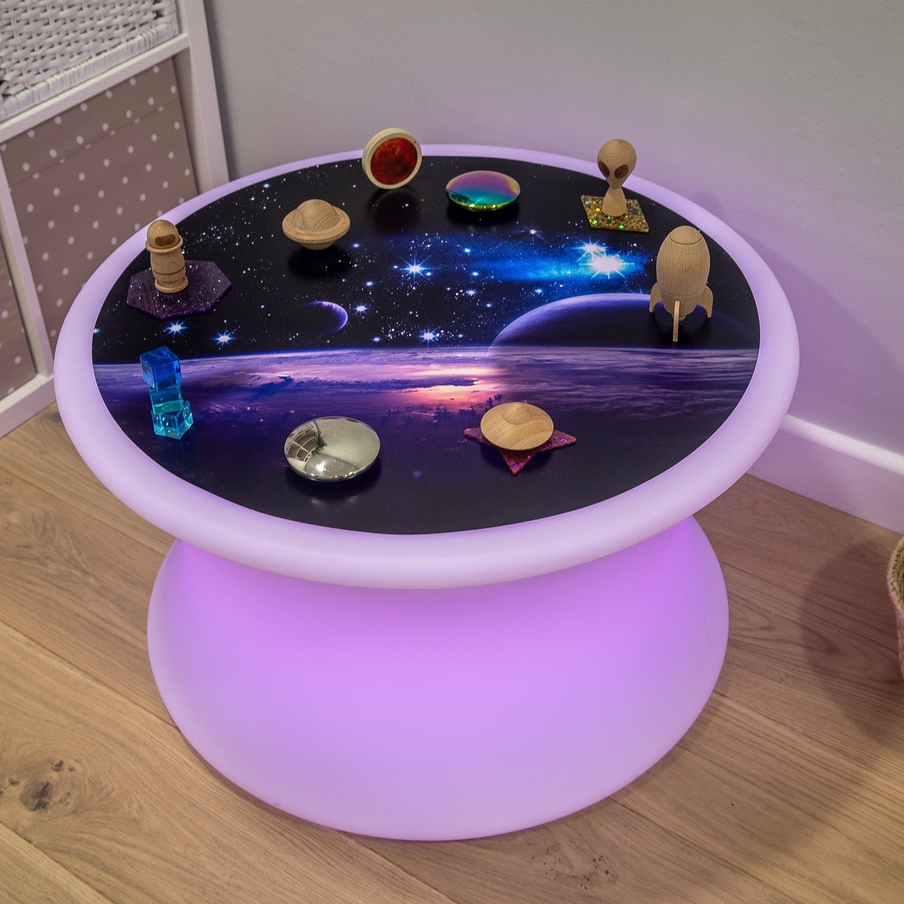 TickiT Space Discovery Play Mat - Galactic Adventure