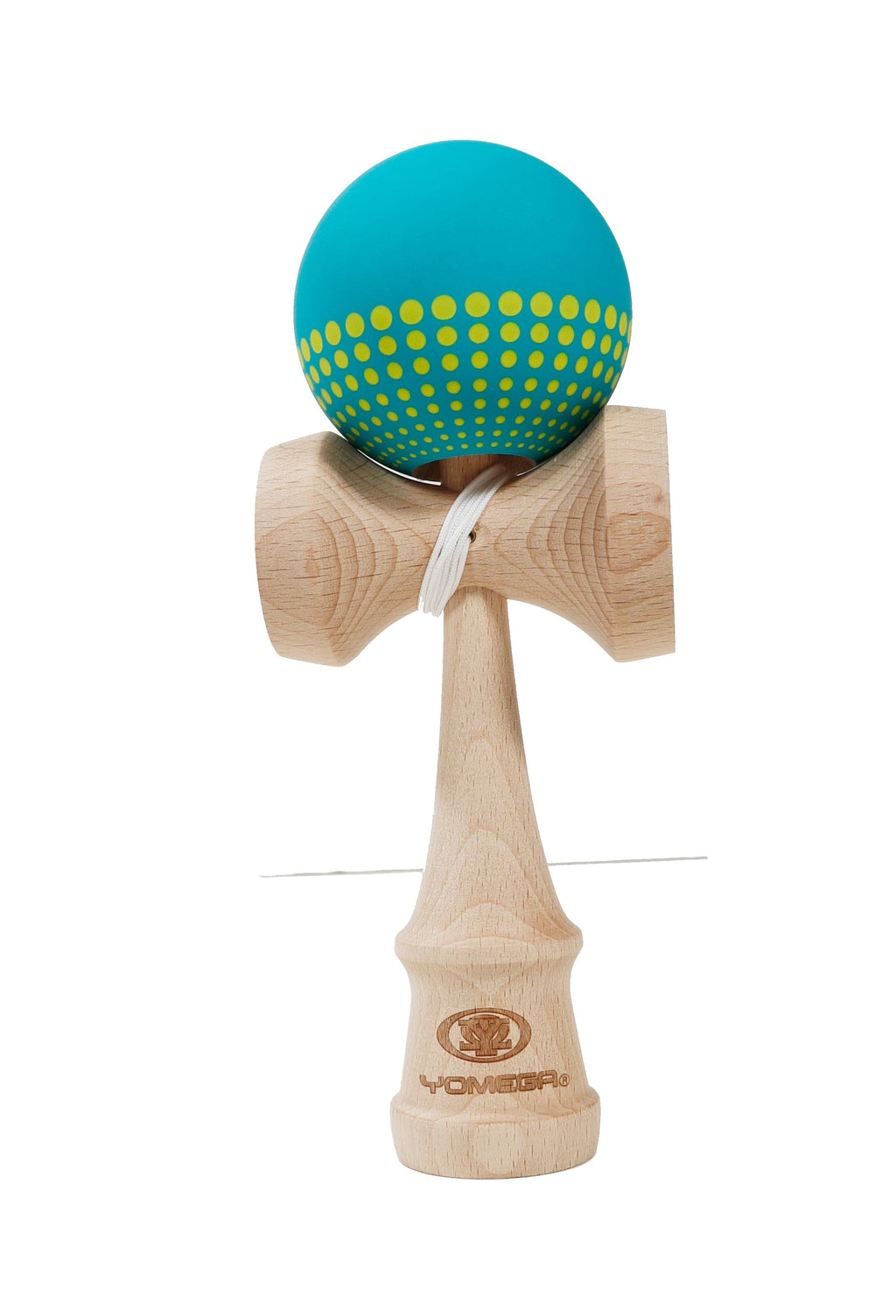 Kendama RubberizedWood - Master Your Moves with Ease