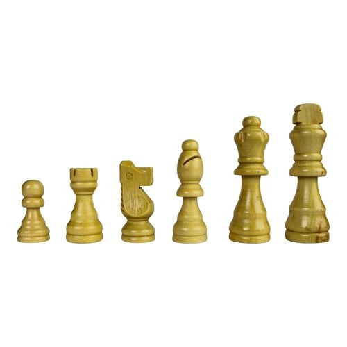 Go! Games Grand Royale Wooden Chess Set - A Timeless Strategy Game