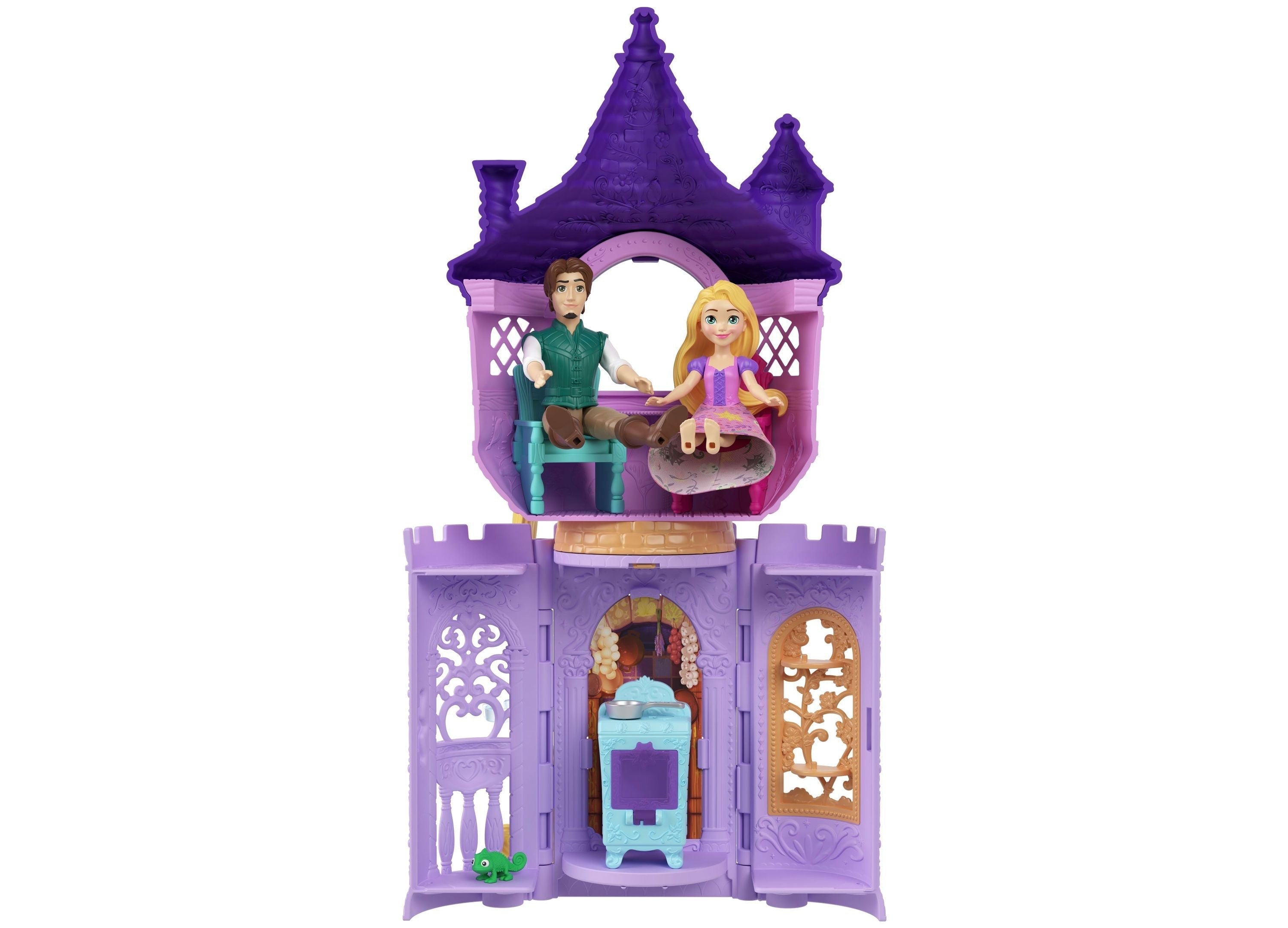 Disney Princess Storytime Stackers Rapunzel Tower Playset